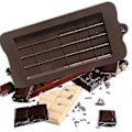Miniatyrbild 2 av 3: 4-pack Chokladform, 12-håls Non-stick Silikonform för Godis