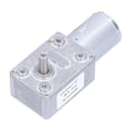 Pikkukuva 5 / 8: DC 24V kierukkavaihdemoottori Governor High Torsion Mini Turbine Reduktorilla roboteille Elektroniset lukot 24V20RPM