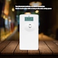 Miniatyrbild 8 av 8: Automatisk parfymdispenser Doftspruta Aromadispenser Väggmonterad aromspridare