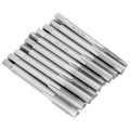 Pikkukuva 4 / 8: 10 kpl High Speed ​​Steel Kierrehana Suora huilu kierretappisarja Set M8 x 1,25mm