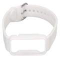 Miniatyrbild 2 av 8: Watch med klockarmband med skyddande case, ersättande tillbehör Passar för Mi Band 7 Pro vitt och vitt case