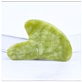 Miniatyrbillede 2 af 4: Gua Sha Jade Massageværktøj til Afspænding af Hele Kroppen og Dybdevævsbehandling