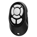 Miniatyrbillede 7 af 8: Bluetooth-fjernbetjening til sidevending, universel APP-rulning, klikker til kameraremote udløser, selfie-knap til mobiltelefon, sort