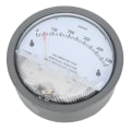 Miniatyrbild 7 av 8: Differenstrycksmätare Urtavla Hög Noggrannhet 1/8in NPT Aluminium för Elektronik