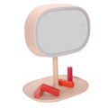 Miniatyrbillede 8 af 8: Make-up spejl lampe bærbar USB opladning LED skrivebordslampe til soveværelse sovesal