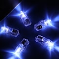 Miniatyrbillede 4 af 8: 100 stk. LED-ballonlys i dejlige former, papirlanternelampe, til hjem, fest, bryllup, lysindretning, hvid