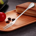 Miniatyrbilde 6 av 7: 5 stk rustfritt stål tykke gaffel grillspyd grillspyd hjemmelagde fruktsnacks