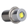 Pikkukuva 7 / 8: LED-lamppu Korkean kirkkauden valkoinen valo 3V 3W Pitkä käyttöikä Taskulamppujen vaihtopolttimo