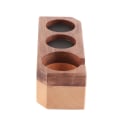 Miniatyrbillede 4 af 8: Tampe Station Tyk Træ Anti Slip Måtter Elegant Multifunktion Tamper Holder til 51 54 58mm Portafilter Distributør Stor