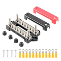 Miniatyrbild 1 av 5: 12V Jord-/Strömfördelningsplint Batterisamlingsskena Set