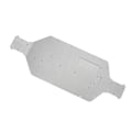 Miniatyrbild 5 av 8: RC-bilchassiplatta i aluminiumlegering CNC-chassipansarskydd för ZD Racing DBX‑10 7507 1/10 RC-bil