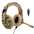 Pikkukuva 1 / 8: Peliheadset USB-liitännällä 7.1-kanavainen langallinen kuuloke USB-portit PC:lle PS4:lle