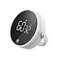 Miniatyrbild 2 av 4: Magnetisk Rotationsdigital Köktimer med Stor LED-Display Justerbar Volym för Matlagning Lärande Sport