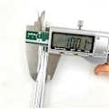 Pikkukuva 3 / 5: 2 kpl kylmävalssattua terästä, kuulalaakeroidut laatikon liukukiskot, 342 (33 cm) x 17 mm