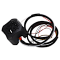 Miniatyrbillede 4 af 8: Fuld Hotend Kit 3D-printer Tilbehør Hot End Kit med Dobbelt Blæsere til Ender 3 V2 DC24V