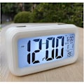 Miniatyrbilde 2 av 5: LED Digital Smartklokke med Vekkerklokke, Dato- og Temperaturvisning, 12/24-timersbryter