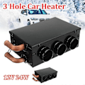 Miniatyrbilde 5 av 5: 24V Bil lastebil universal defroster bilvarmer