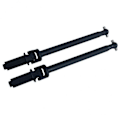 Pikkukuva 1 / 5: 2 x 9130 1/16 RC-auton varaosat etuvetoakseli
