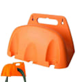 Miniatyrbilde 3 av 5: Veggmontert Hagevanningsslangeholder Plaststativ gul