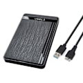 Miniatyrbilde 1 av 5: Ekstern harddiskboks USB Type-C 5 Gbps UASP Kompatibel med Samsung WD Hitachi Seagate Toshiba 2,5 tommer