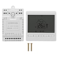 Miniatyrbillede 1 af 8: Digital termostat display ABS nøjagtig temperaturstyring elektrisk termostat AC220V til AC gulvvarme hjem