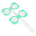 Miniatyrbilde 5 av 8: Optisk Flipper Grønn Optometri Plastic Flip-linse med 5 synstestkort for nærsynstest ±150