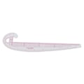 Miniatyrbild 4 av 8: 58 cm 6501 böjd linjal hög precision transparent kropp plast böjd linjal sömnad för sömnadsmönsterdesign