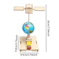 Miniatyrbild 2 av 5: Roterande System Modell Stem Projekt Träningsleksak Spel DIY Vetenskap E x periment--