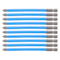 Miniatyrbillede 1 af 8: 10 stk. PH2 elektriske krydsmejselbits 125 mm skridsikre magnetiske bitsæt