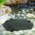 Miniatyrbilde 6 av 8: Lotus Leaf flytende brett for vanning av solfontene vannpumpe hagebasseng
