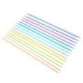 Miniatyrbillede 1 af 8: 14 stk. dobbelt spidsede nåle - behageligt ergonomisk design - plastmateriale - forskellige farver