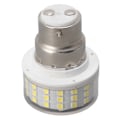 Miniatyrbillede 8 af 8: B22 LED Majslampe ABS 10W 1000LM Flimmerfri Energibesparende Lys til Loftbordskab AC 85‑265V Hvidt Lys