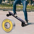 Miniatyrbillede 3 af 8: 8 stk skateboard scooter 608 kuglelejer miniature skate rullekuglelejer sæt (gul 9)