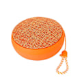 Miniatyrbild 1 av 4: Trådlös Bluetooth -högtalare med mikrofon, stereoljud, IP67 Dammtät, Aux, trådlös stereohögtalare för hem, utomhus, resor – orange