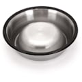 Miniatyrbillede 2 af 5: Hundeskål i rustfrit stål, Foderredskaber, Rustfri stålskål (bunddiameter 18 cm)