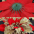 Miniatyrbilde 3 av 5: 15 Stk. Julestjerne Kunstig Juledekorasjon Kunstige Blomster