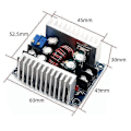 Miniatyrbild 4 av 5: 300W 20A DC-DC Justerbar Step Down Converter Modul Konstant Ström Spänningsregulator Strömförsörjning