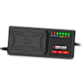 Miniatyrbilde 4 av 8: 48V20AH Elektrisk sykkel lader 7 lys display Elektrisk sykkel batteri lader adapter 48V20AH batteri