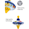 Miniatyrbilde 4 av 7: Jern Spinning Top Toy Metall Tradisjonell Spinning Toy Pedagogiske Leker Gave til Barn