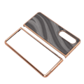 Miniatyrbild 7 av 8: Phone case Nano galvanisering Repsäkert Galaxy Texture Folding Cover för Samsung Galaxy Z Fold 4 Grey