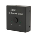 Miniatyrbild 3 av 8: 8K 4K HD Multimedia Interface Bi-Direction Switch 40Gbps Plug and Play HD Multimedia Interface Splitter för PS4 för Xbox