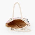 Miniatyrbillede 3 af 5: Strandtaske til kvinder, Store ferietasker Sommer Canvas Rejsetaske
