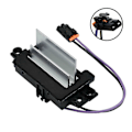 Miniatyrbillede 4 af 5: 03-06 kompatibel HVAC AC Blæsermotor Modstand Kontrolmodul 4P1516, 15-80567-B13