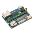 Miniatyrbilde 6 av 8: For Raspberry Pi Module 4 Board Multi Interface PCB 4K 30fps CM4 Socket USB2.0 CSI Connector 5V Input Mini Base Board
