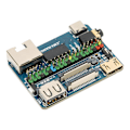 Pikkukuva 6 / 8: Raspberry Pi Module 4 -levylle, multi 4K 30 fps CM4-liitin USB2.0 CSI-liitin 5 V Input Mini Base Board