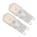 Miniatyrbillede 2 af 8: 2 stk. G9 LED Pærer Professionelle 14 LED'er Høj Lysstyrke 270lm Dæmpbar Udskiftningslys Pærer 3W 220V