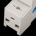 Miniatyrbilde 7 av 8: 220V 10(40)A Digital 1 fase 2 Ledning 2P Din Rail Elektrisk Meter Elektronisk KWh Meter