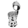 Miniatyrbillede 4 af 8: Aluminium kaffekande Kedel Kaffemaskine Moka Pot til hjemmekaffebar Brug Milk Cow Color3Cup 150ML