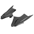 Miniatyrbilde 6 av 8: Side Air Duct Cover Fairing Insert Carbon Fiber Style Fit for Yamaha YZF R6 2003-2005