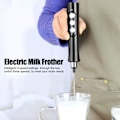 Miniatyrbilde 7 av 8: Elektrisk melkeskummer håndholdt automatisk eggvisp melkeshaker USB-lading